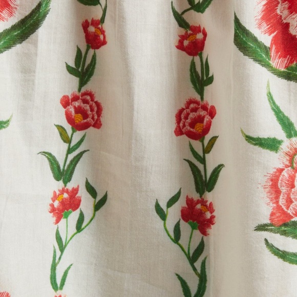 FARM Rio Off-White Ainika Delicate Blouse NWT Small - Picture 8 of 16